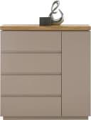 MCA FURNITURE PALAMOS Kommode warmgrau mit Soft-Close Bild 5