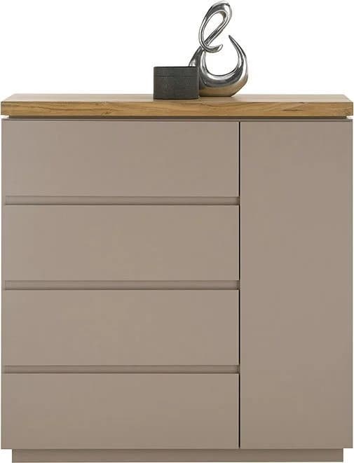 MCA FURNITURE PALAMOS Kommode warmgrau mit Soft-Close - Bild 5