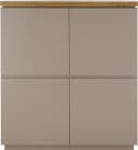 MCA FURNITURE PALAMOS Kommode Warmgrau Holzwerkstoff Sideboard Bild 2