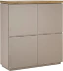 MCA FURNITURE PALAMOS Kommode Warmgrau Holzwerkstoff Sideboard Bild 3
