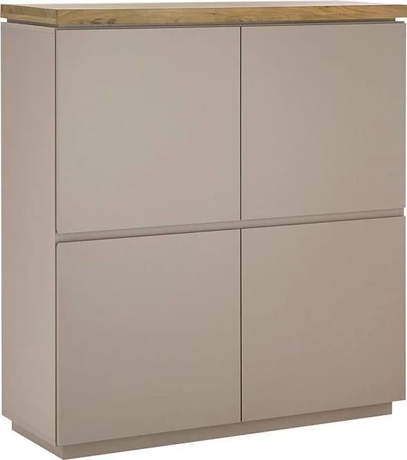 MCA FURNITURE PALAMOS Kommode Warmgrau Holzwerkstoff Sideboard - Bild 3