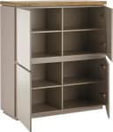 MCA FURNITURE PALAMOS Kommode Warmgrau Holzwerkstoff Sideboard Bild 4