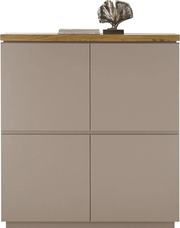 MCA FURNITURE PALAMOS Kommode Warmgrau Holzwerkstoff Sideboard - Bild 5
