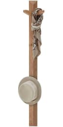MCA FURNITURE BANTRY Garderobenpaneel Beige Massivholz Bild 5