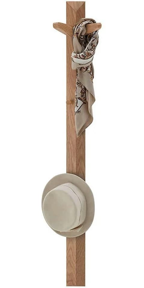 MCA FURNITURE BANTRY Garderobenpaneel Beige Massivholz - Bild 5