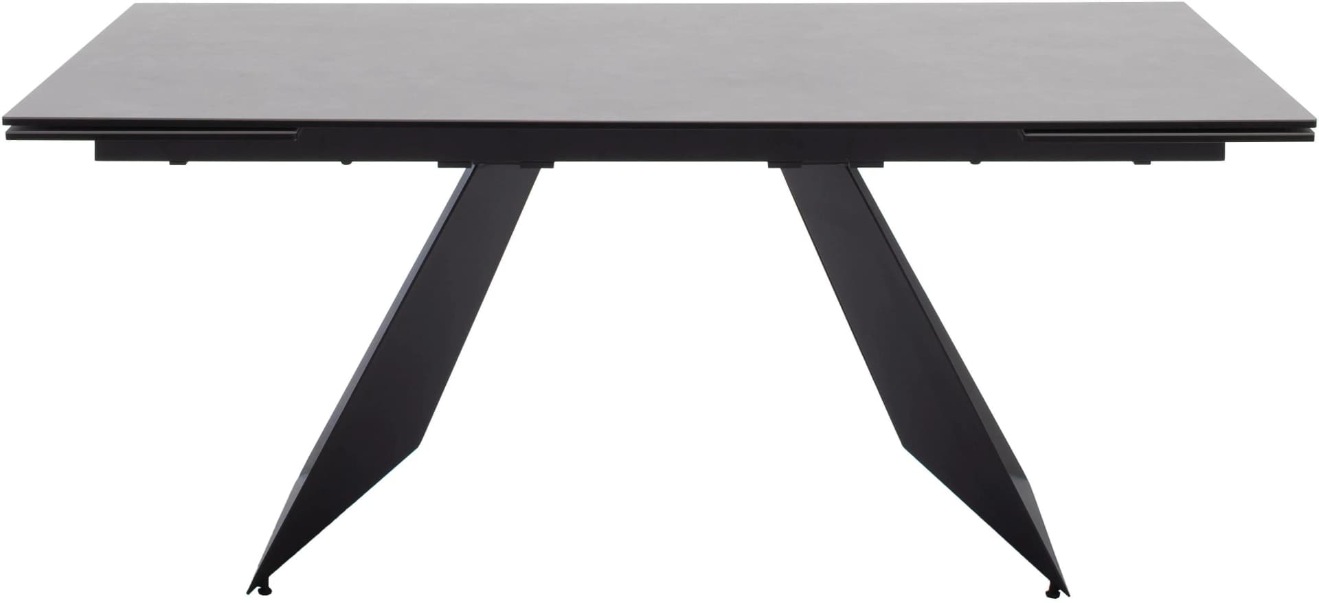 MCA furniture Esstisch Nagoya anthrazit ausziehbar Keramik Glas