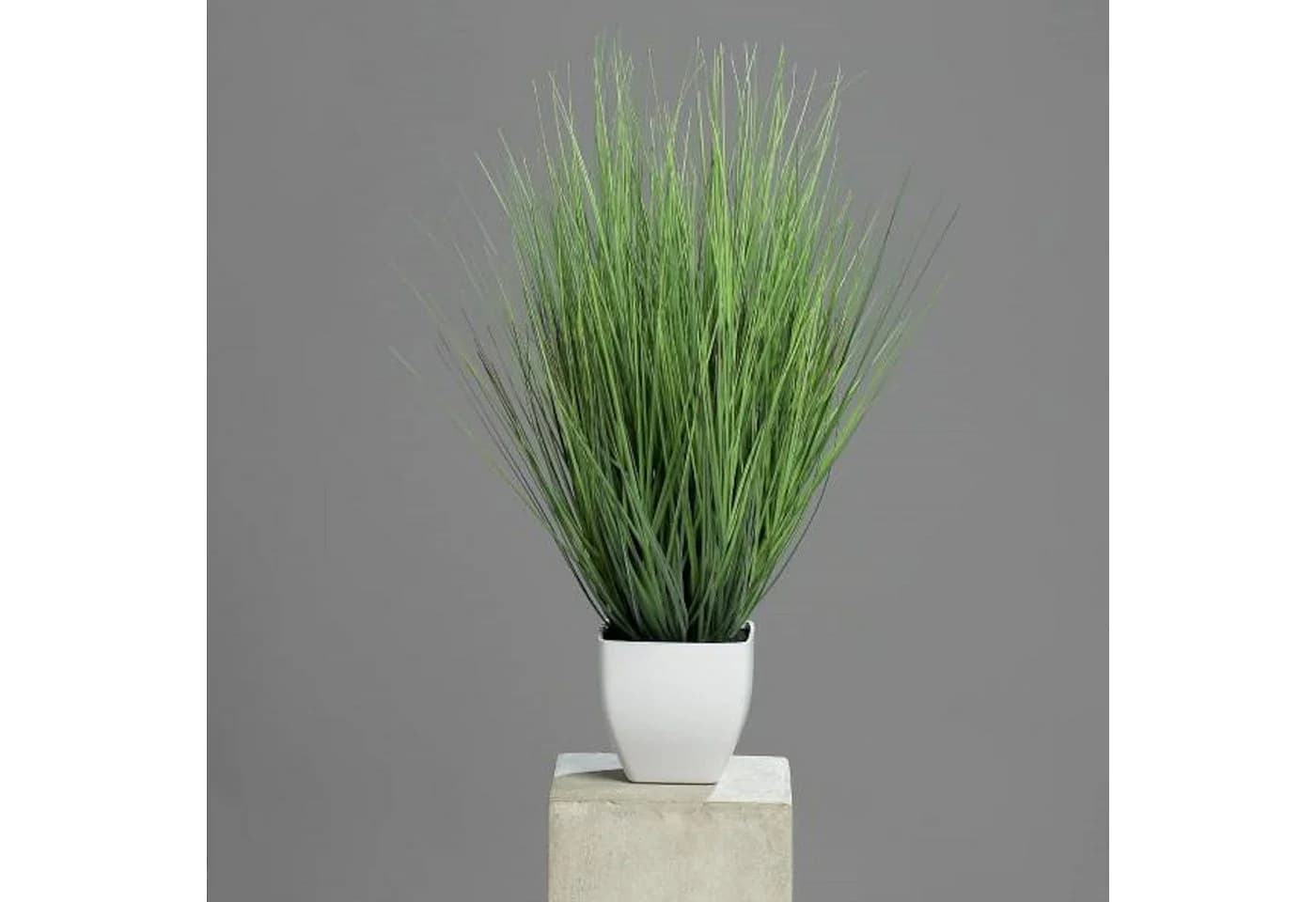 DPI Kunstgras Topfpflanze Grün 60 cm