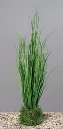 DPI Kunstgras Grasbusch im Topf Grün ca. 40 cm Bild 2