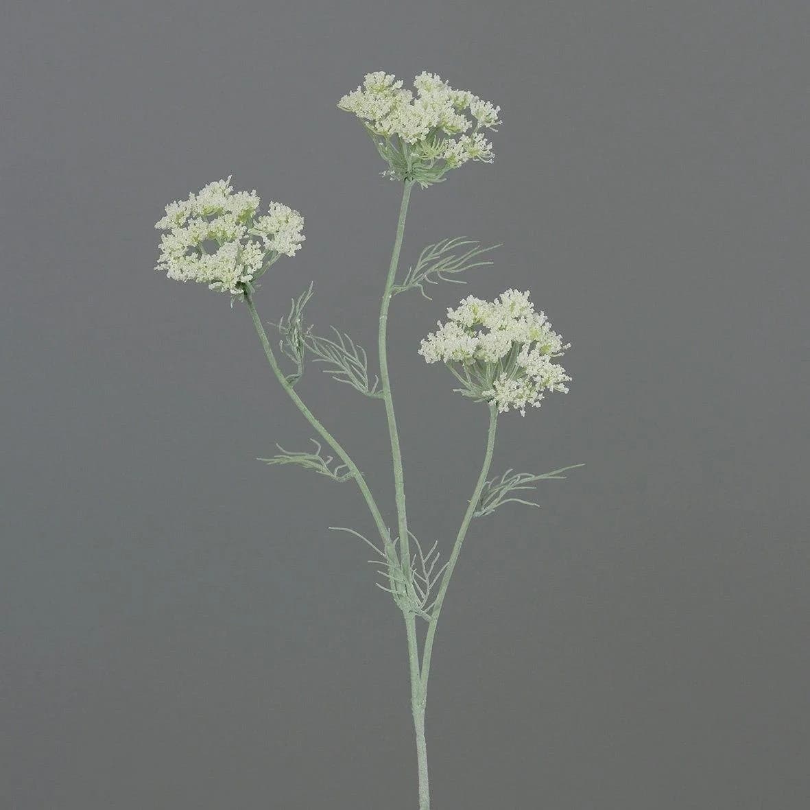 Kunstblume Dillzweig Beige
