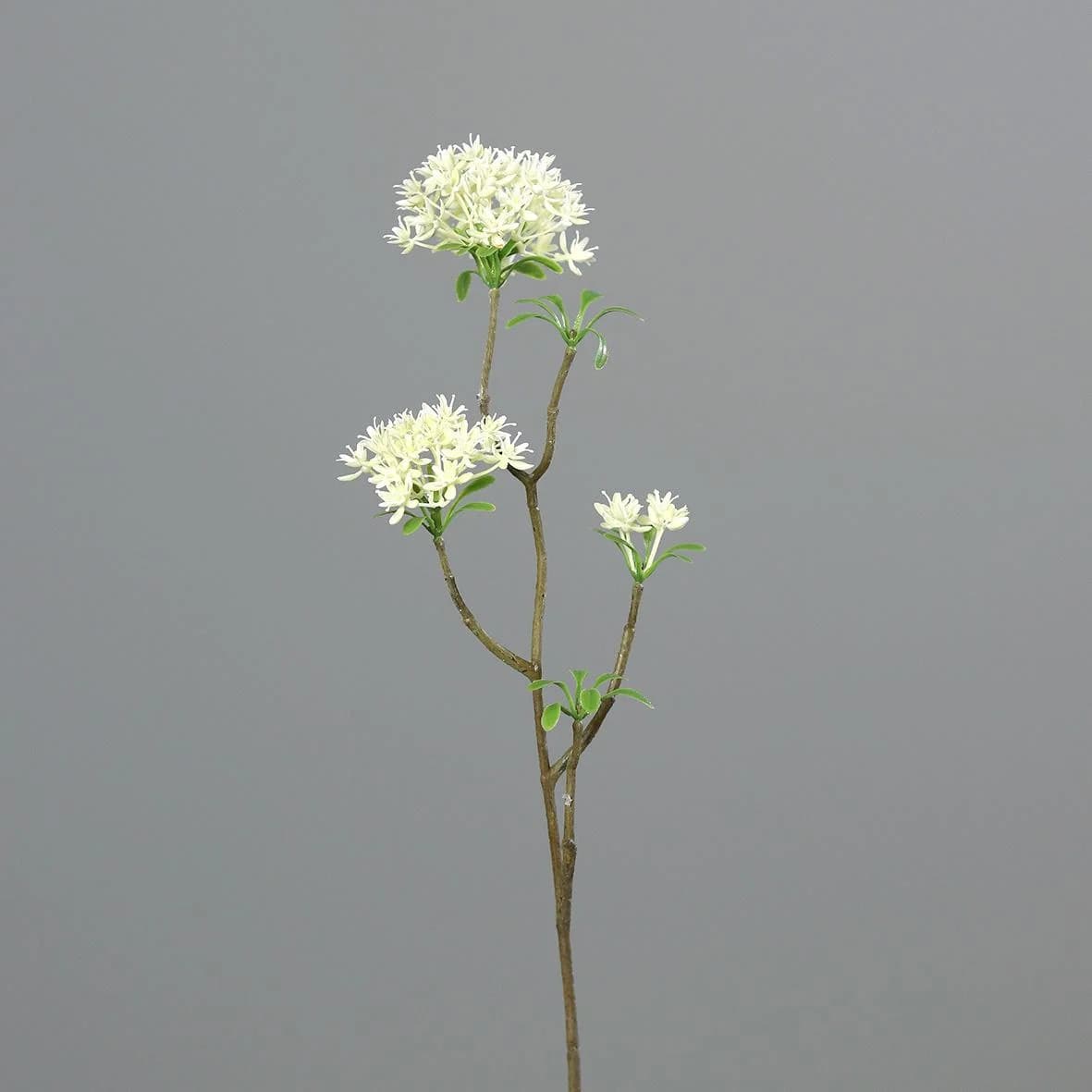 Kunstblume BOWARDIENZWEIG Beige Kunststoff