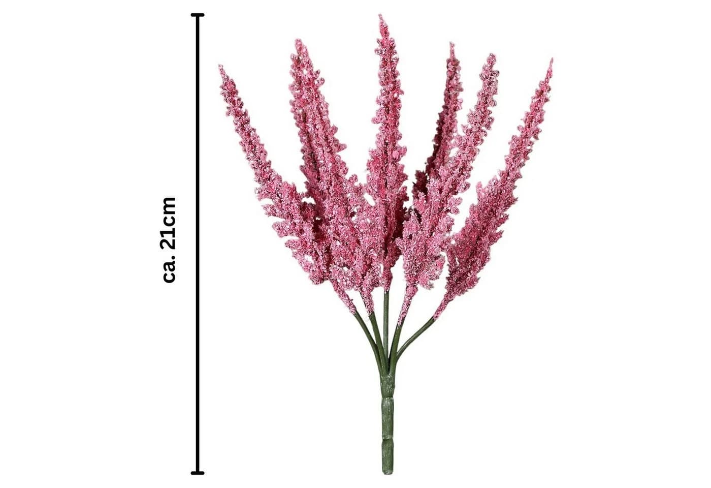 DPI Kunstblume Erika Rosa ca. 21 cm