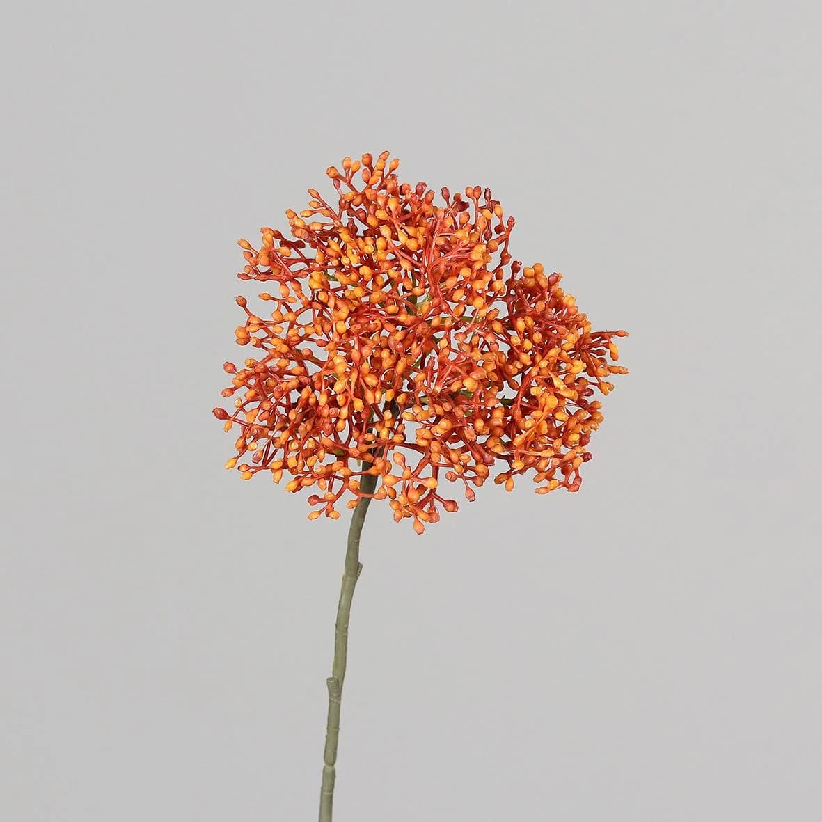 DPI Kunstblume Holunder Orange Deko