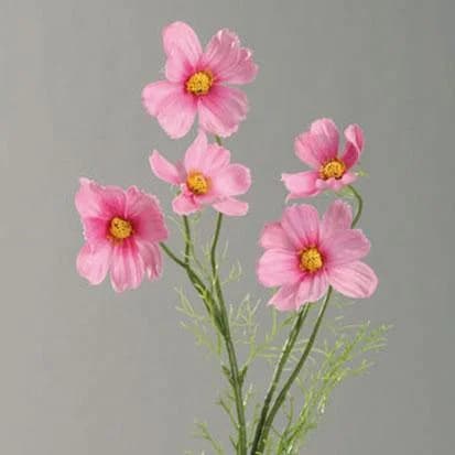 Kunstblume COSMEA Rosa Kunststoff