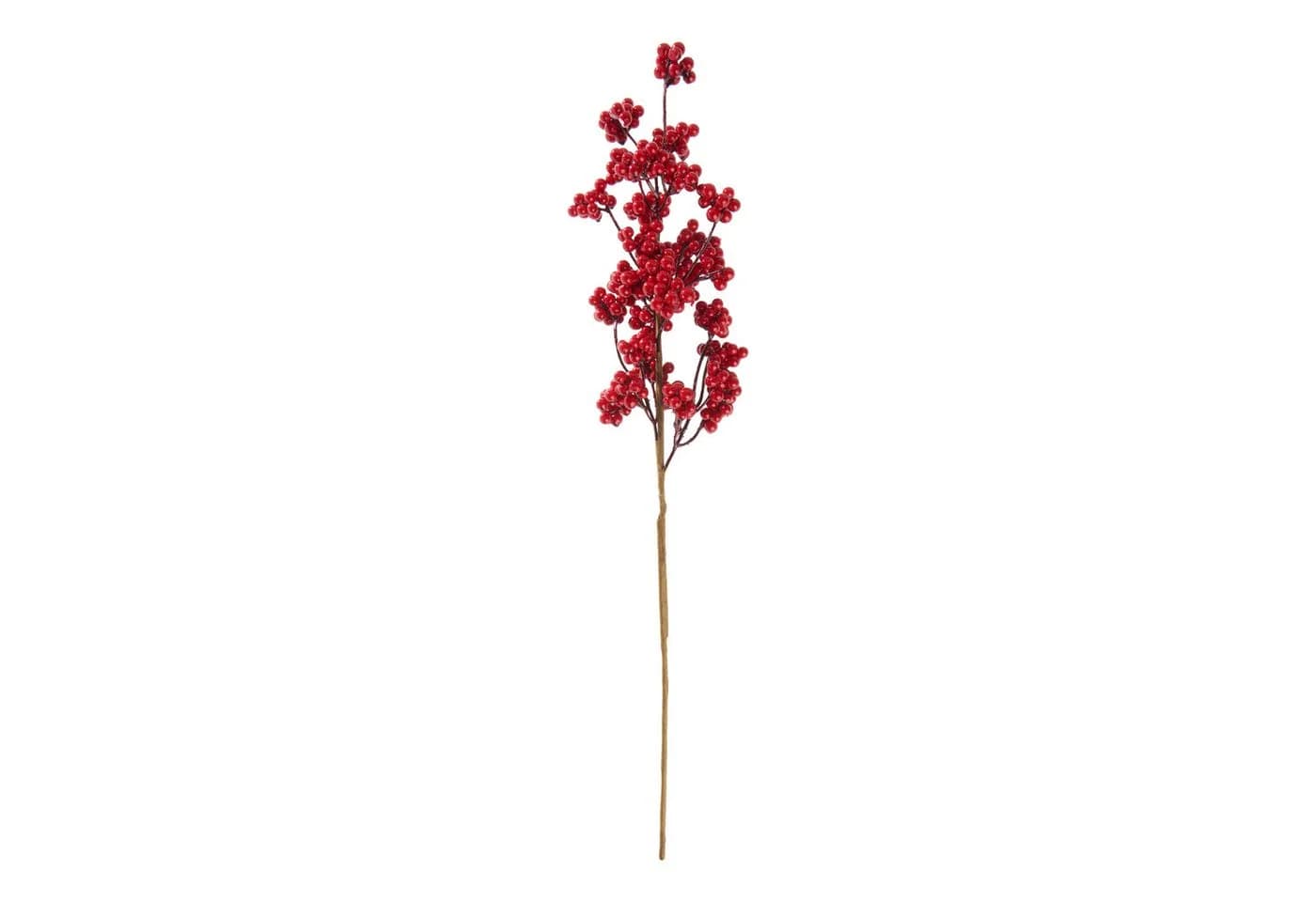 DPI Kunstzweig Meeren Zweig Beryll Rot 54 cm