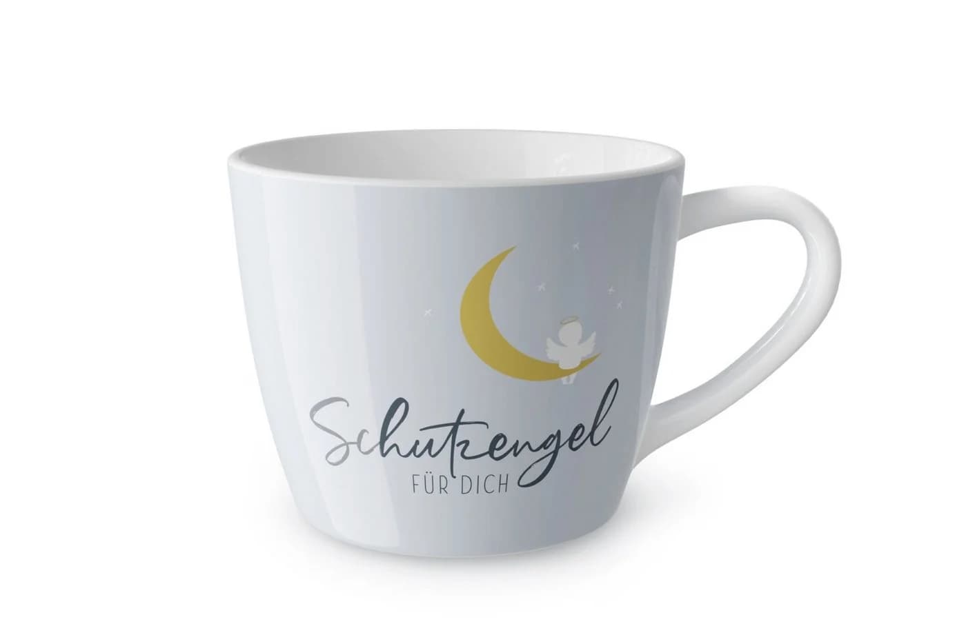 La Vida Maxi Becher Tasse Porzellan Schutzengel Motiv 400ml
