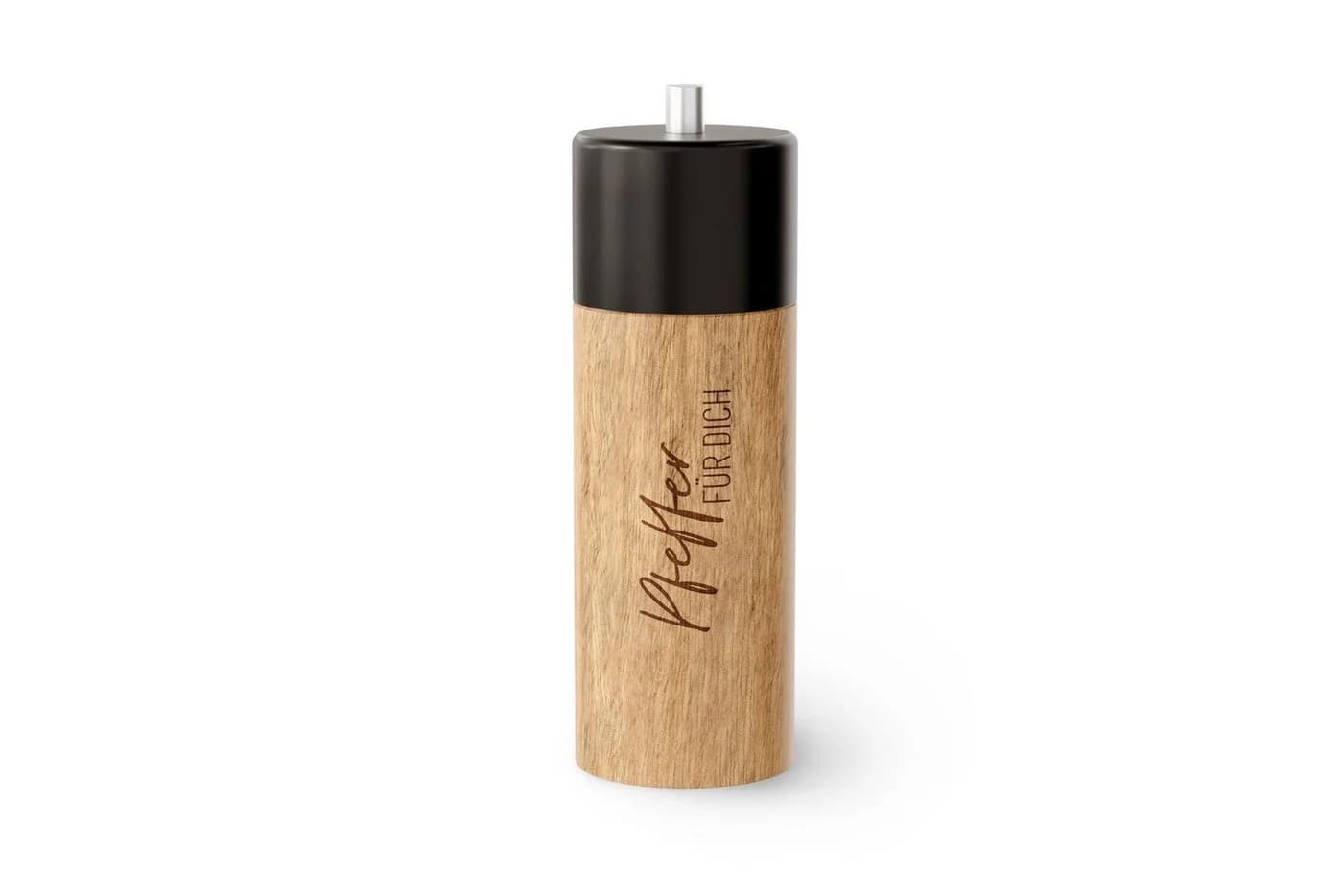 La Vida Pfeffermühle "Pfeffer für Dich" mit Keramikmahlwerk
