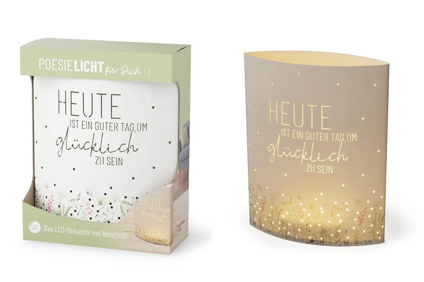 La Vida Poesielicht für Dich LED Dekolicht