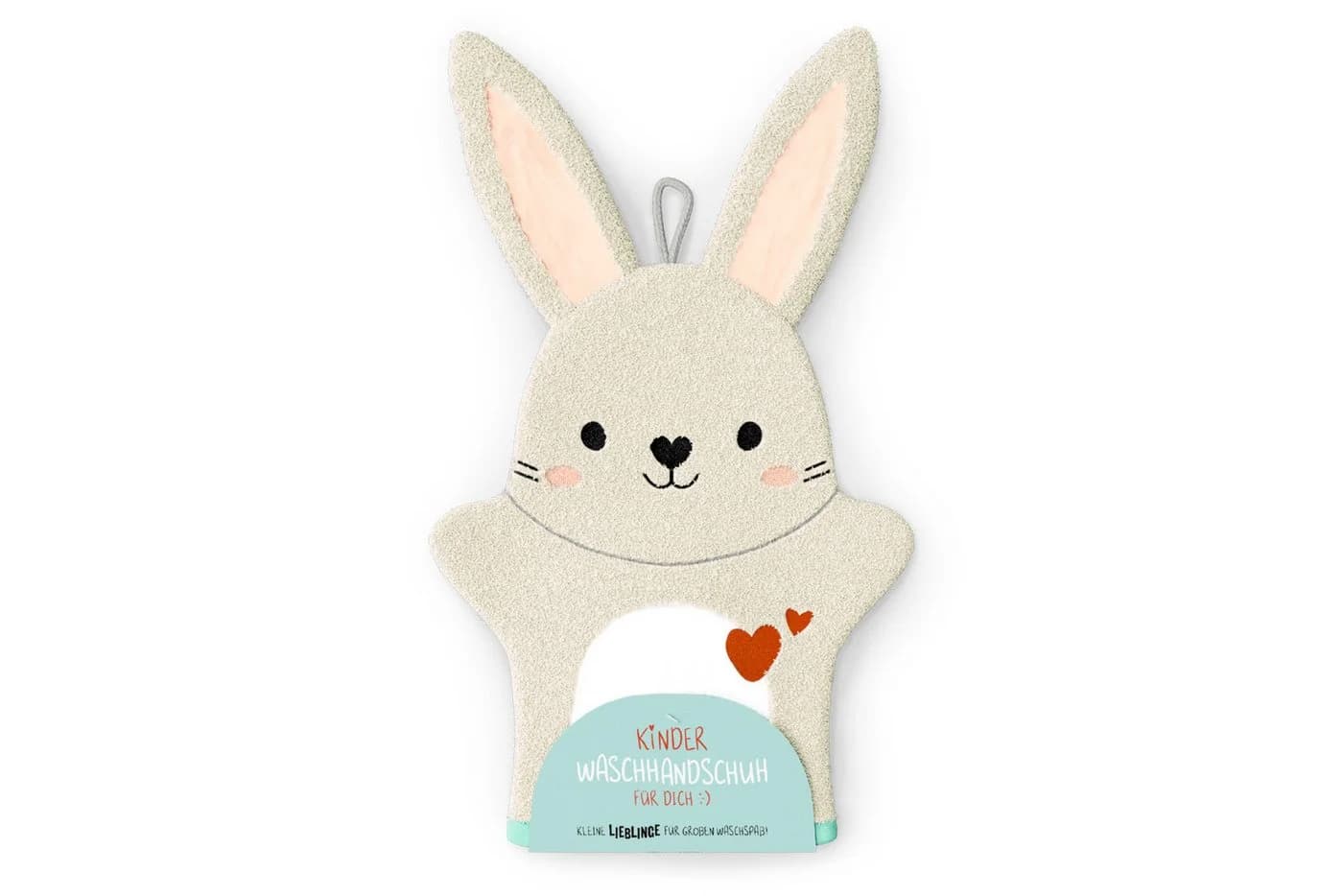 La Vida Kinder Waschhandschuh Hase