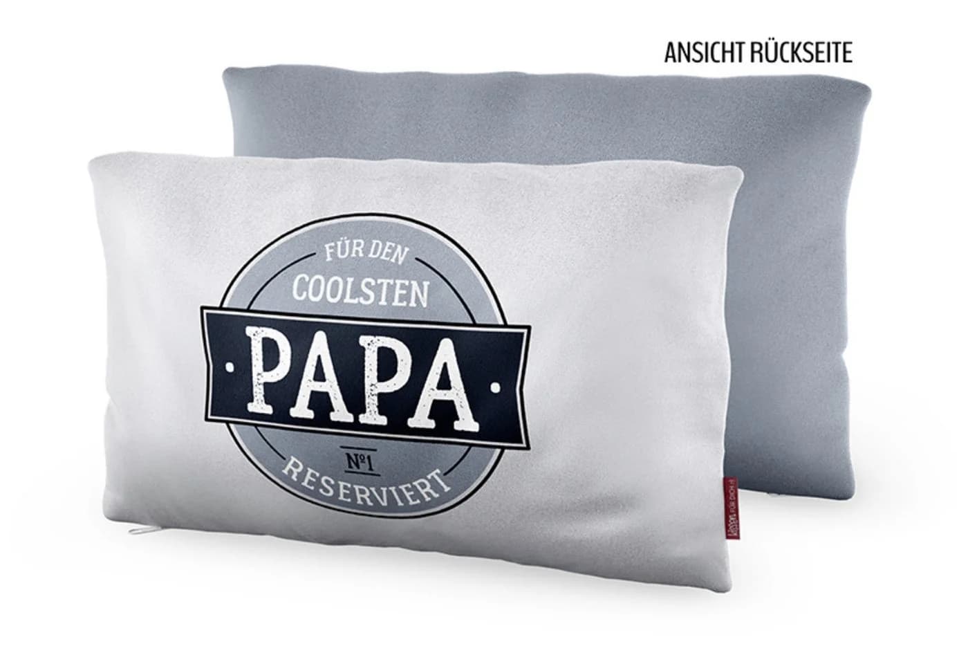 La Vida Dekokissen Kuschelkissen Bunt Baumwolle Polyester - Bild 2