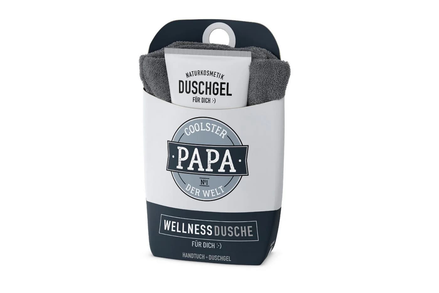La Vida Wellness-Dusche Geschenkset Duschgel Handtuch 100% Baumwolle