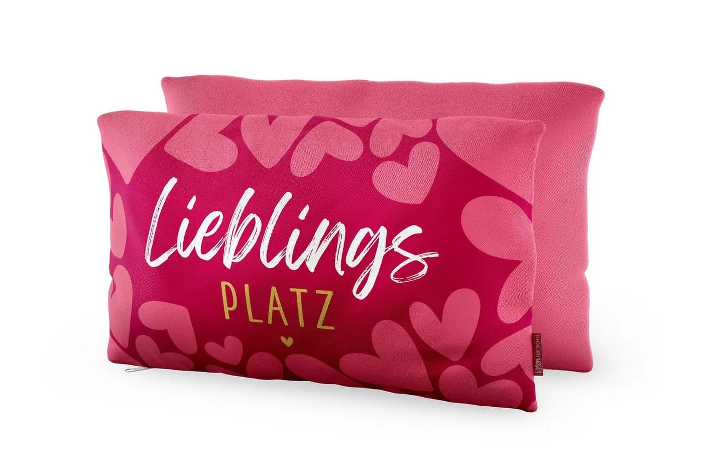 La Vida Kuschelkissen Herzen Bunt
