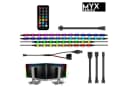 Speedlink LED Dekolicht MYX LED PC 2x Monitor Kit RGB Beleuchtung Bild 2