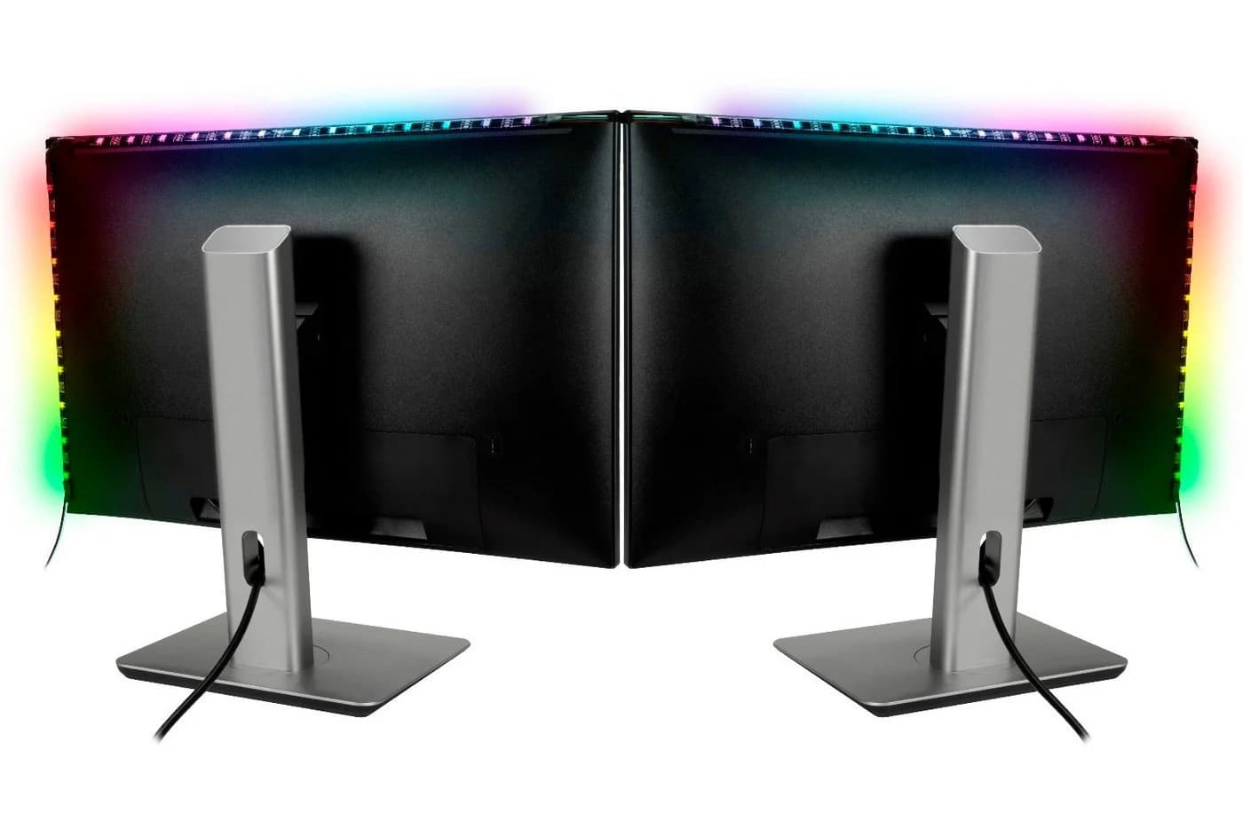 Speedlink LED Dekolicht MYX LED PC 2x Monitor Kit RGB Beleuchtung - Bild 3