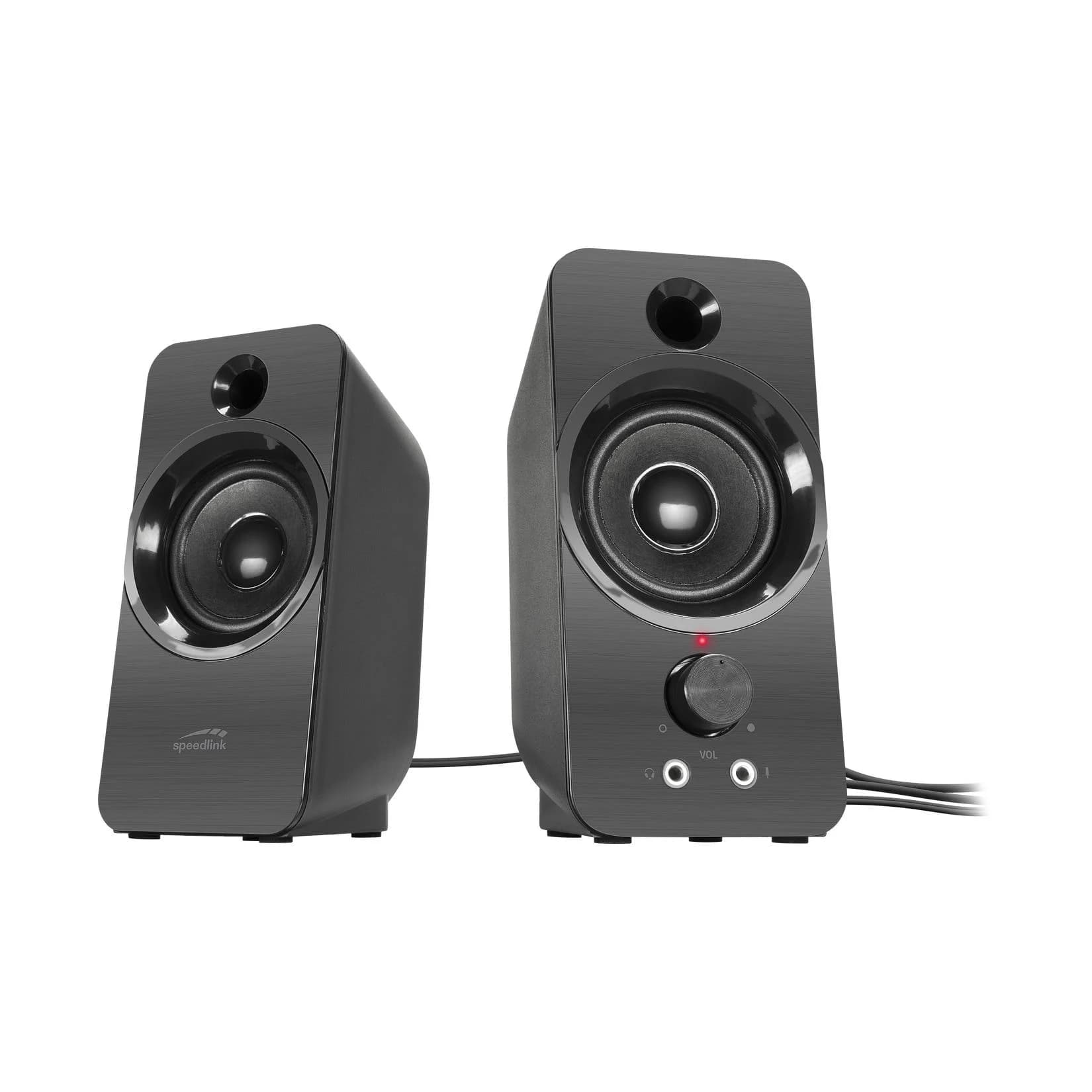 SPEEDLINK DAROC Stereo Speaker Schwarz