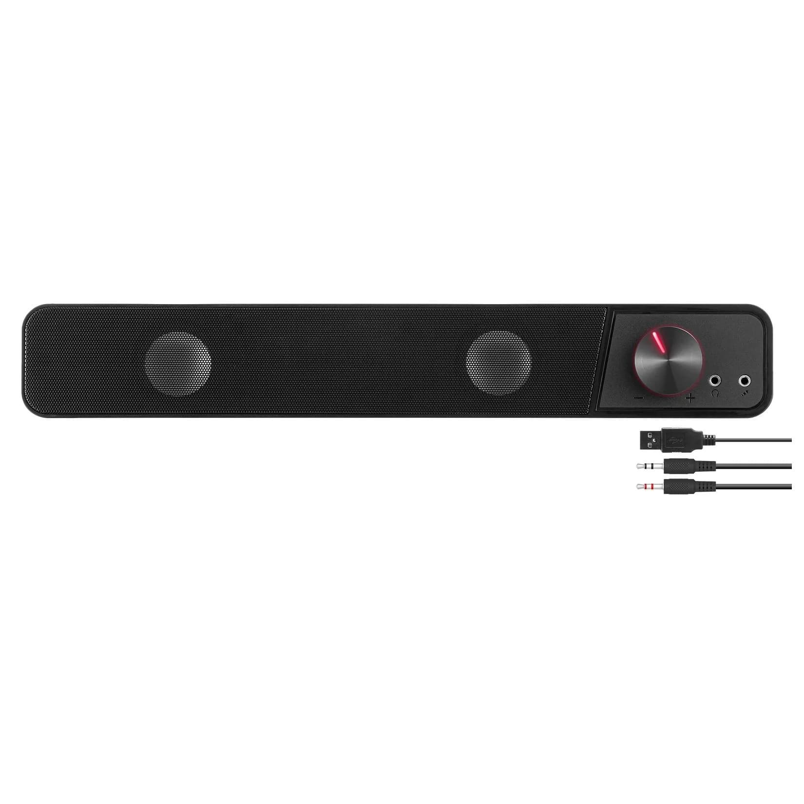 SPEEDLINK BRIO Stereo Soundbar schwarz kompakt