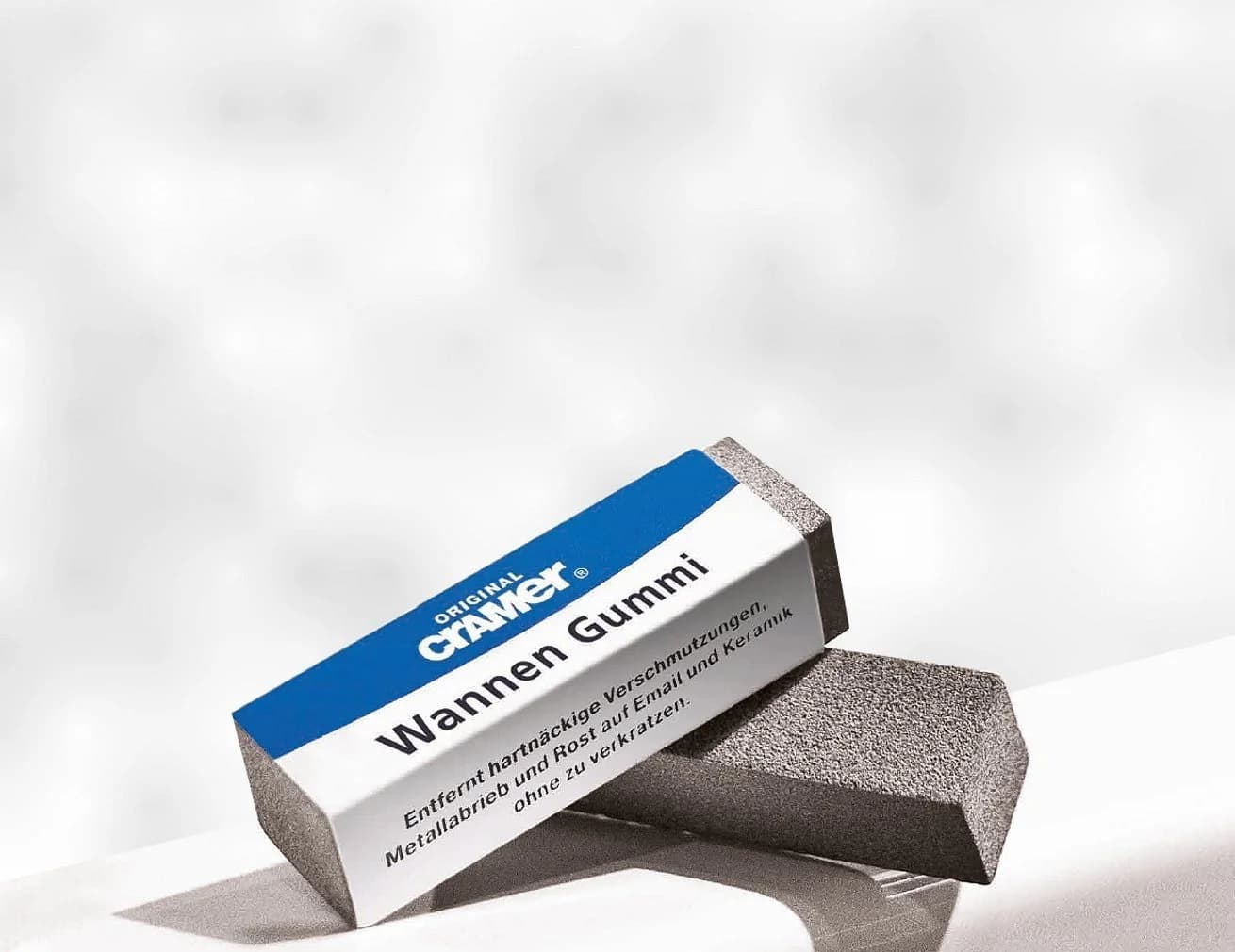 Cramer Wannen-Gummi für Email & Keramik - Reinigung ohne Kratzer
