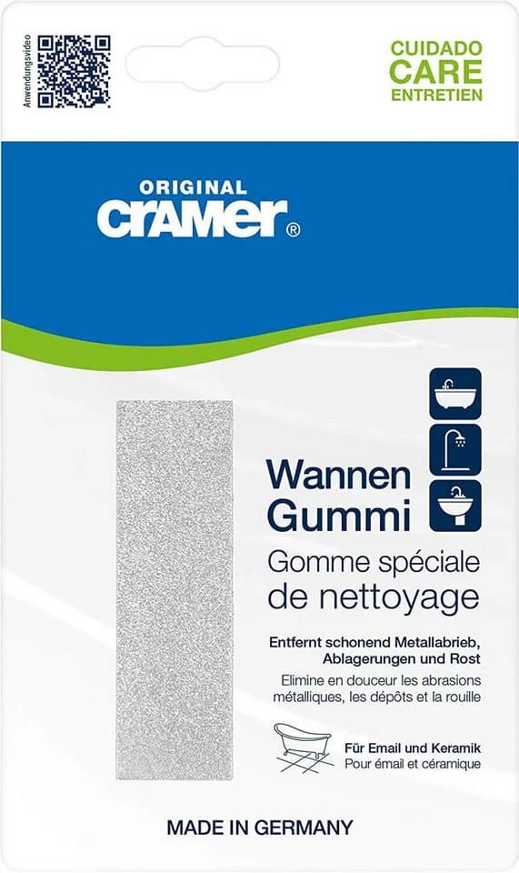 Cramer Wannen-Gummi für Email & Keramik - Reinigung ohne Kratzer - Bild 2