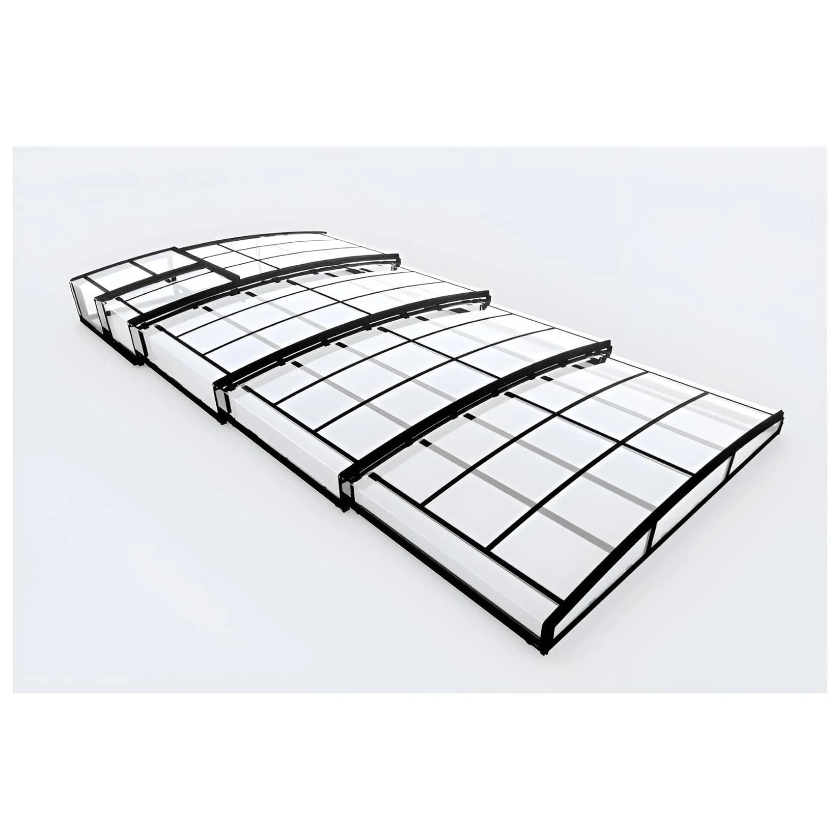 Marktkauf Poolüberdachung Aqualina Aluminium Modern