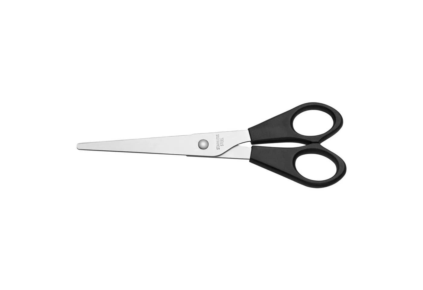 WESTCOTT Papierscheren Schere 14,8 cm Stahl rostfrei schwarz