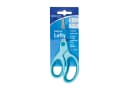 WESTCOTT Kinderschere E-21585 türkis violett mit Softgrip Griff Bild 2