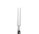 Amefa Fleischgabel PREMIUM Schwarz 3Cr14 Klingenstahl Bild 1
