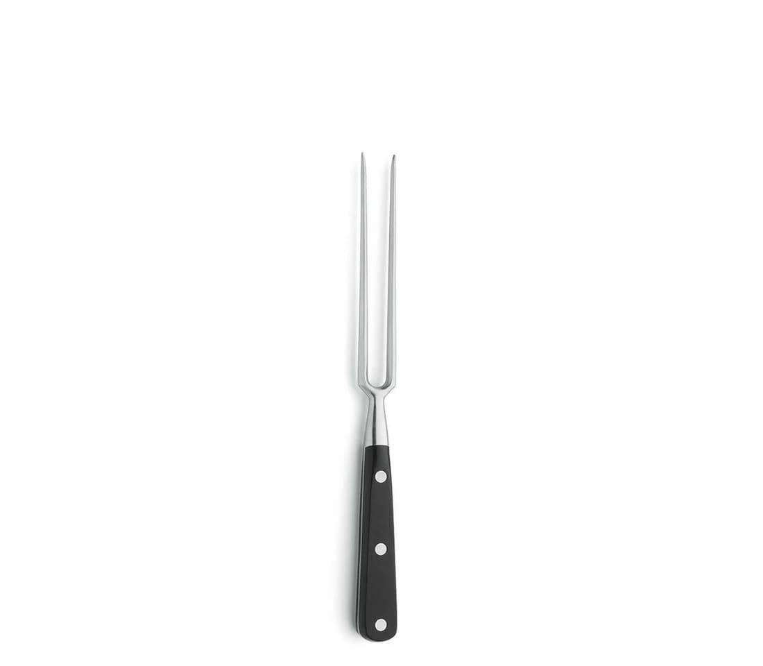 Amefa Fleischgabel PREMIUM Schwarz 3Cr14 Klingenstahl - Bild 2