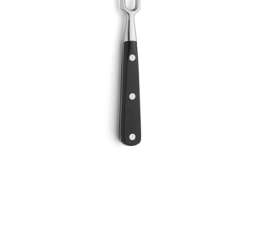 Amefa Fleischgabel PREMIUM Schwarz 3Cr14 Klingenstahl - Bild 3