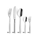 Amefa Besteck-Set SATINA 30-tlg. Edelstahl Rostfrei 18/10 Silber Bild 4