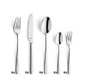 Amefa Besteck-Set FRESH 30-tlg. 6 Personen Edelstahl Rostfrei 18/10 Silber Bild 3