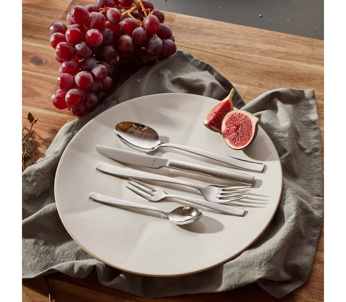 Amefa Besteck-Set FRESH 30-tlg. 6 Personen Edelstahl Rostfrei 18/10 Silber - Bild 5