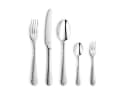 Kuppels Besteck-Set CRYSTAL 30-tlg. Edelstahl Rostfrei 18/0 Silber Bild 2