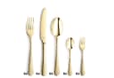 Kuppels Besteck-Set CRYSTAL 30-tlg. Champagner PVD Edelstahl Bild 4
