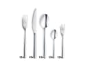 Kuppels Besteck-Set LANA 60-tlg. Silber Edelstahl Rostfrei 18/10 Bild 4