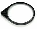 WESCO Ersatzring oben schwarz für Rondo 1 & 2 Klassikline Bild 1