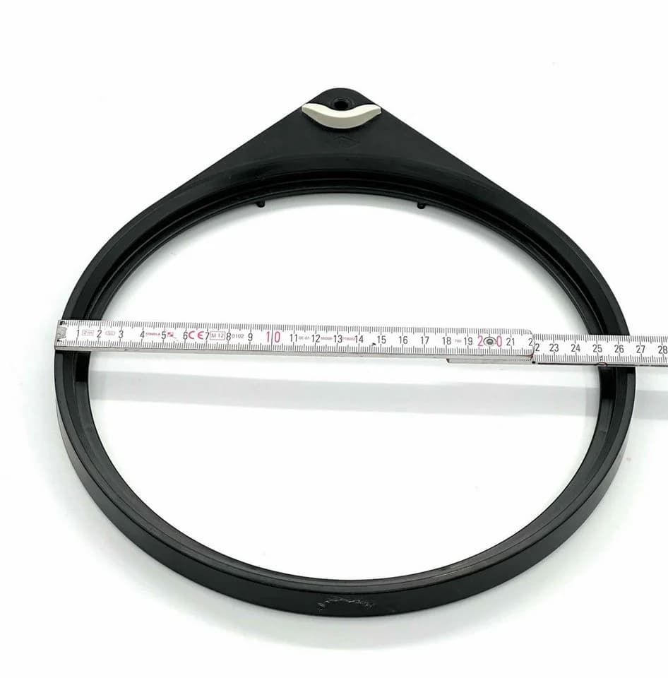 WESCO Ersatzring oben schwarz für Rondo 1 & 2 Klassikline - Bild 3
