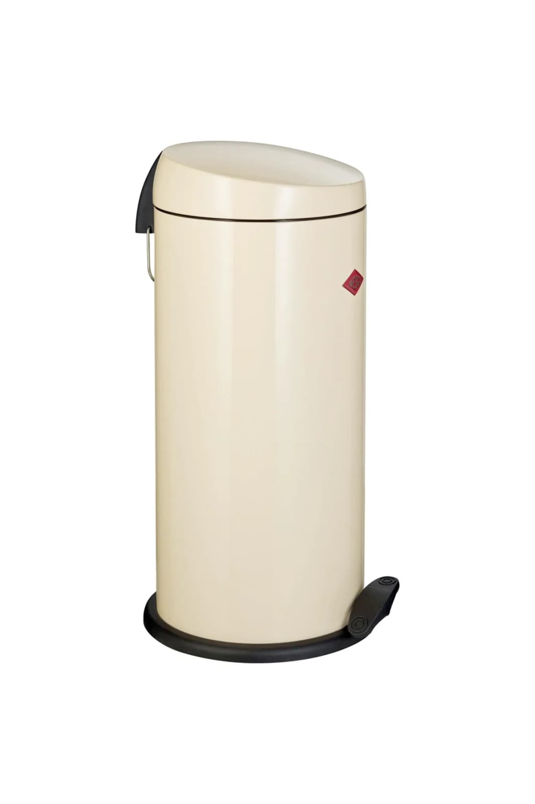 WESCO Capboy Maxi Tretmülleimer 22 Liter Braun Stahlblech