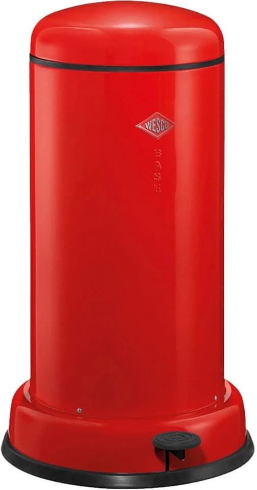 WESCO Baseboy Mülleimer Rot 20 Liter - Bild 2