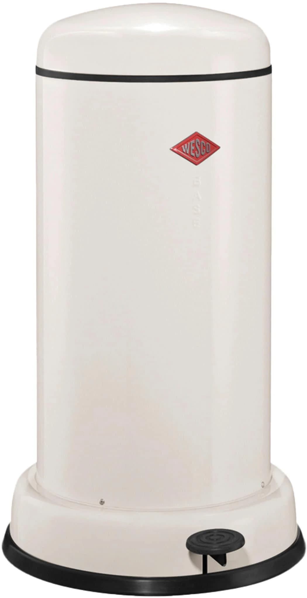 Wesco Baseboy Mülleimer beige 20L mit Dämpfer