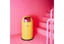 Wesco Abfallsammler Pushboy 50 L Edelstahl Bild 1