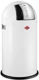 Wesco Abfallsammler Pushboy 50 L Edelstahl Bild 2